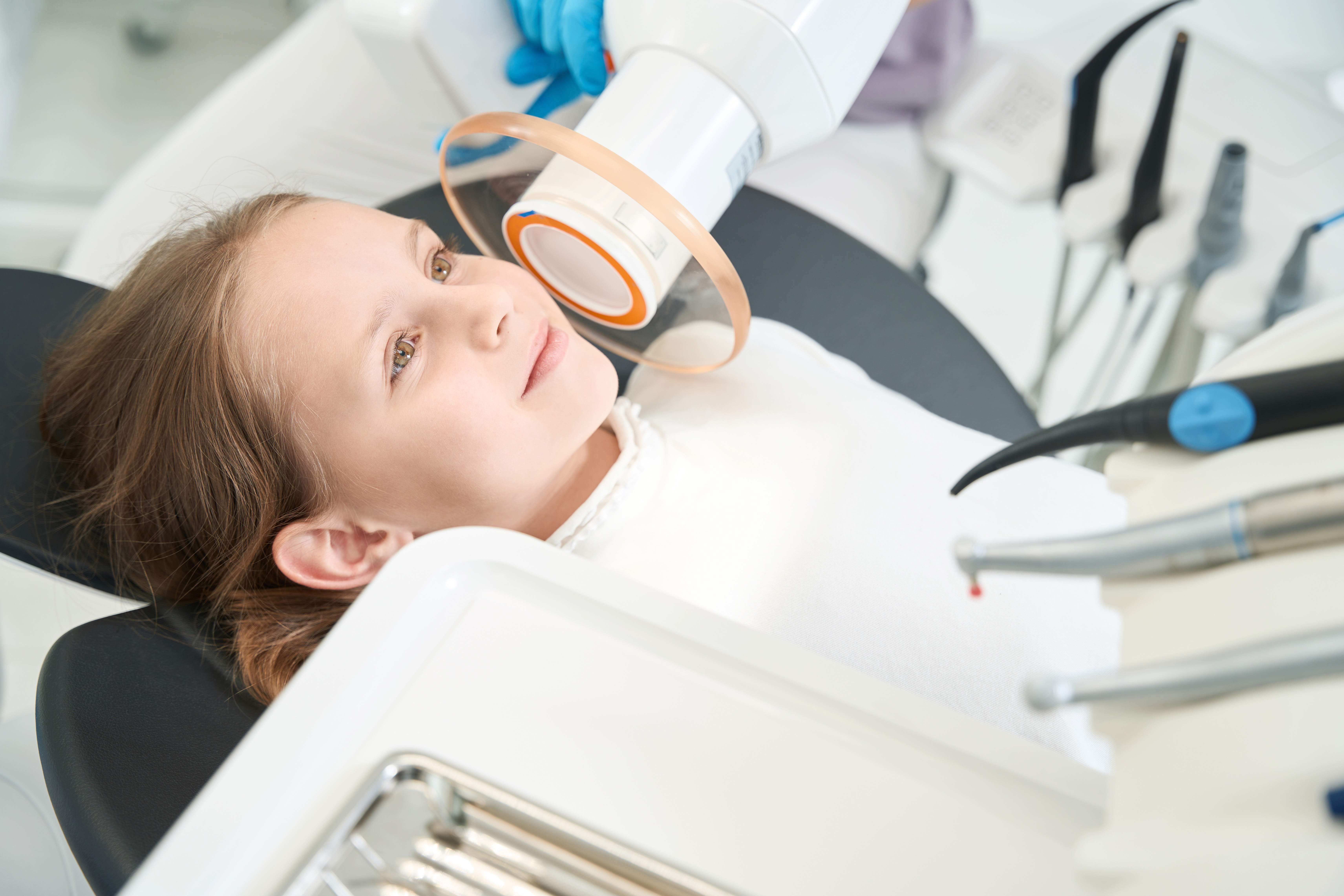 Kiefergelenkbehandlung bei Kindern